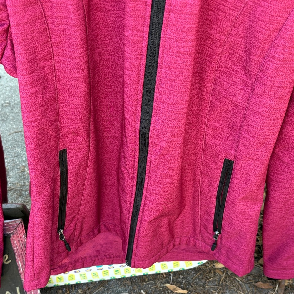 EUC Free Country pink hooded jacket - Picture 5 of 13